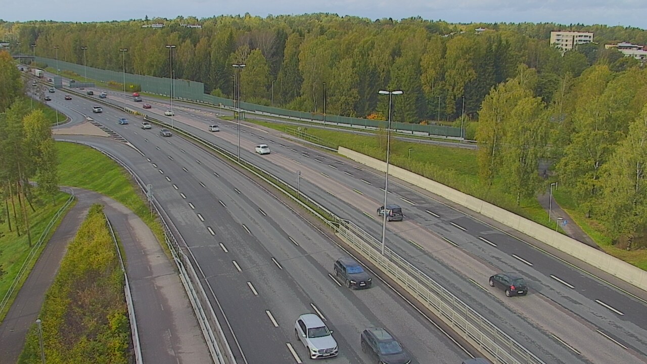 Kelikamerat Kuva Tie 101 Helsinki,Vihdintien risteys, Helsinki, Uusimaa