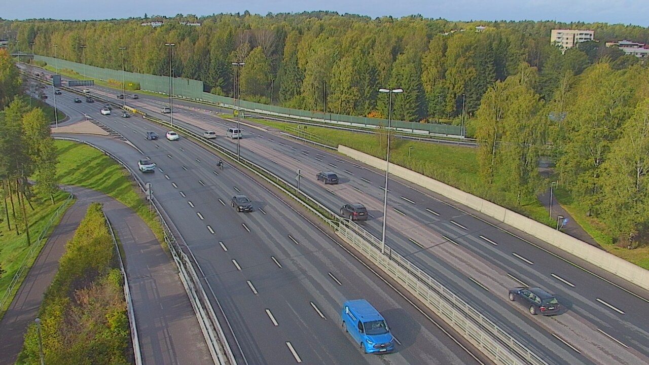 Kelikamerat Kuva Tie 101 Helsinki,Vihdintien risteys, Helsinki, Uusimaa