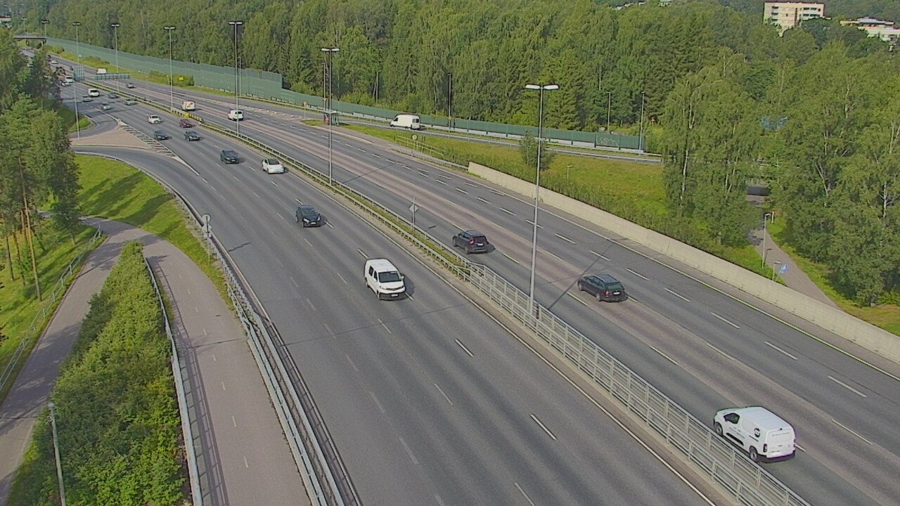 Kelikamerat Kuva Tie 101 Helsinki,Vihdintien risteys, Helsinki, Uusimaa