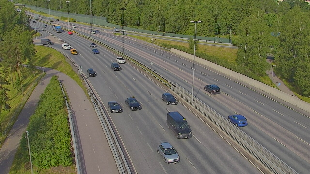 Kelikamerat Kuva Tie 101 Helsinki,Vihdintien risteys, Helsinki, Uusimaa
