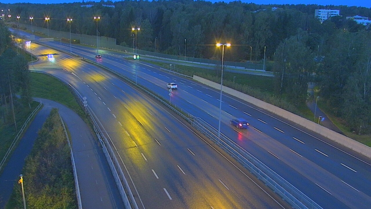 Kelikamerat Kuva Tie 101 Helsinki,Vihdintien risteys, Helsinki, Uusimaa