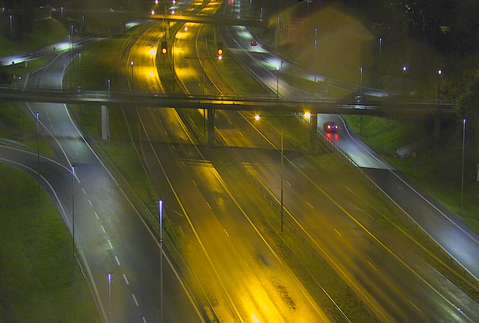 Kelikamerat Kuva Tie 101 Espoo, Turunväylän risteys, Espoo, Uusimaa
