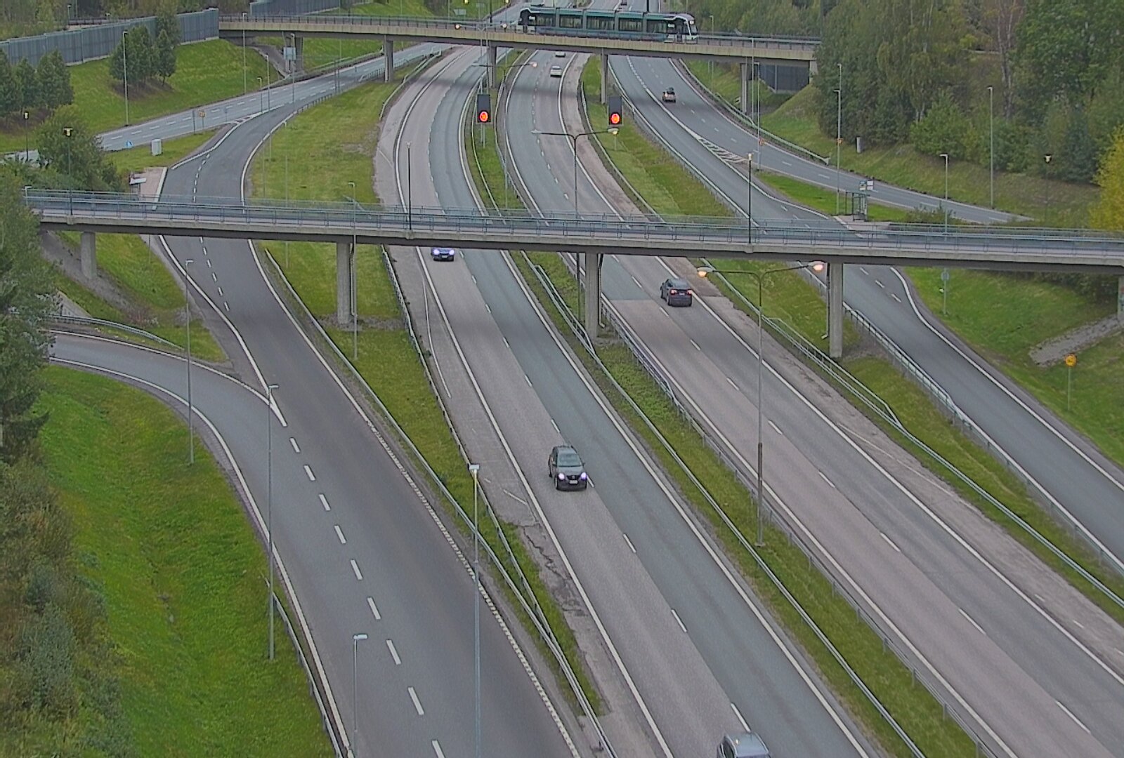 Kelikamerat Kuva Tie 101 Espoo, Turunväylän risteys, Espoo, Uusimaa