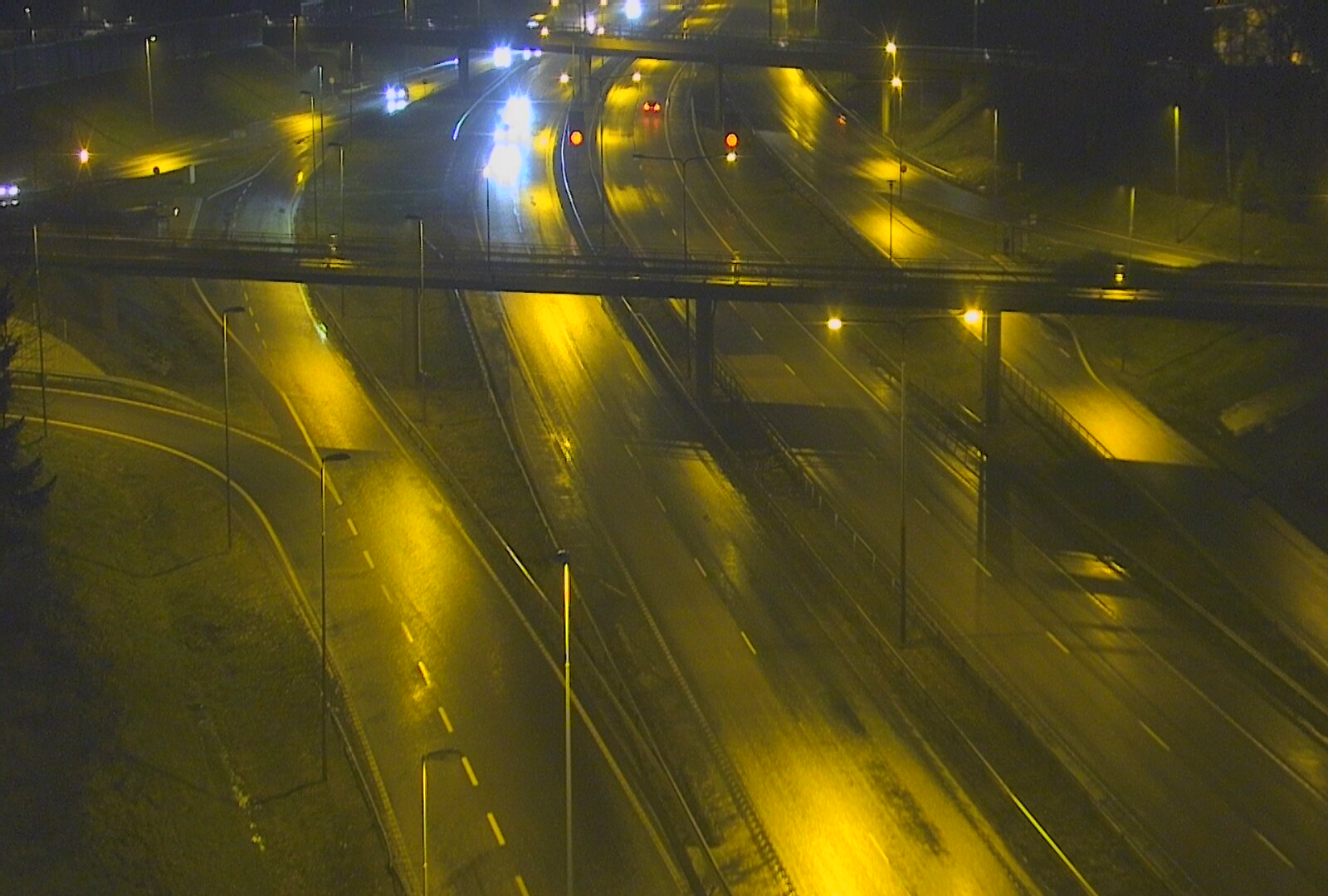 Weather Camera Image Väg 101 Esbo, Åboleden korsning, Espoo, Uusimaa