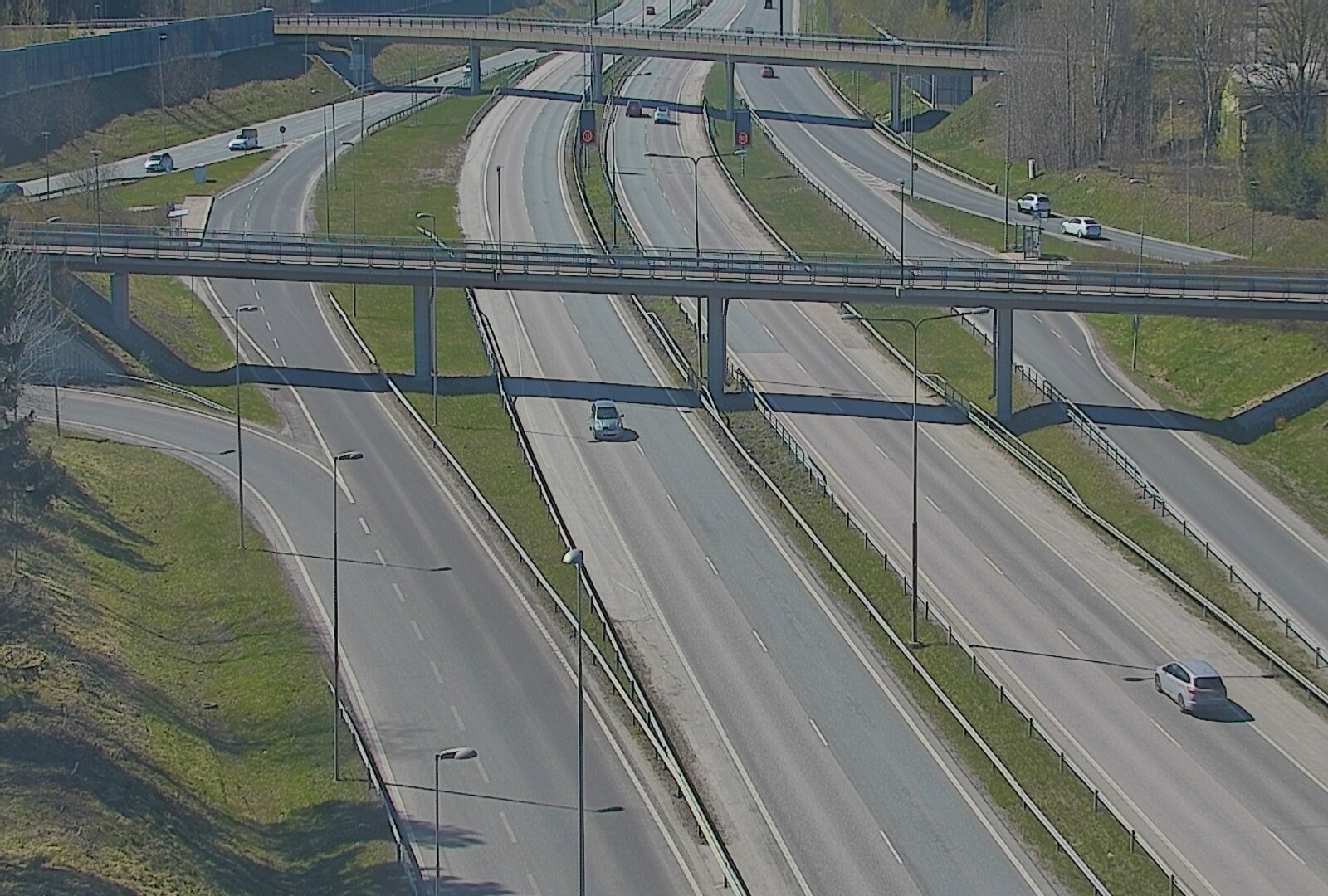 Kelikamerat Kuva Tie 101 Espoo, Turunväylän risteys, Espoo, Uusimaa