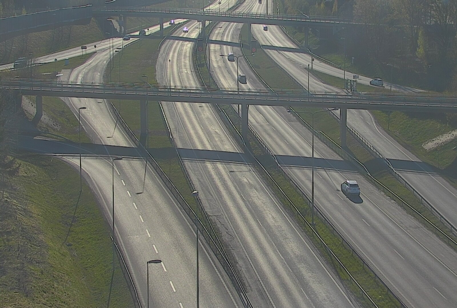 Kelikamerat Kuva Tie 101 Espoo, Turunväylän risteys, Espoo, Uusimaa