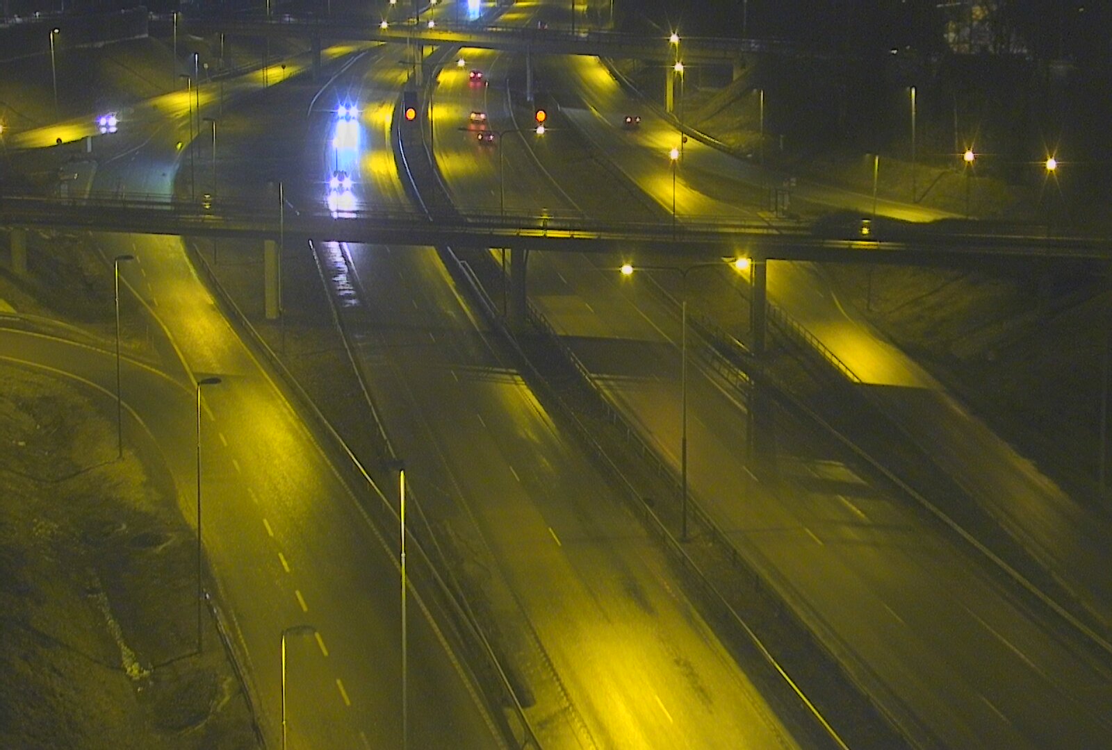 Kelikamerat Kuva Tie 101 Espoo, Turunväylän risteys, Espoo, Uusimaa