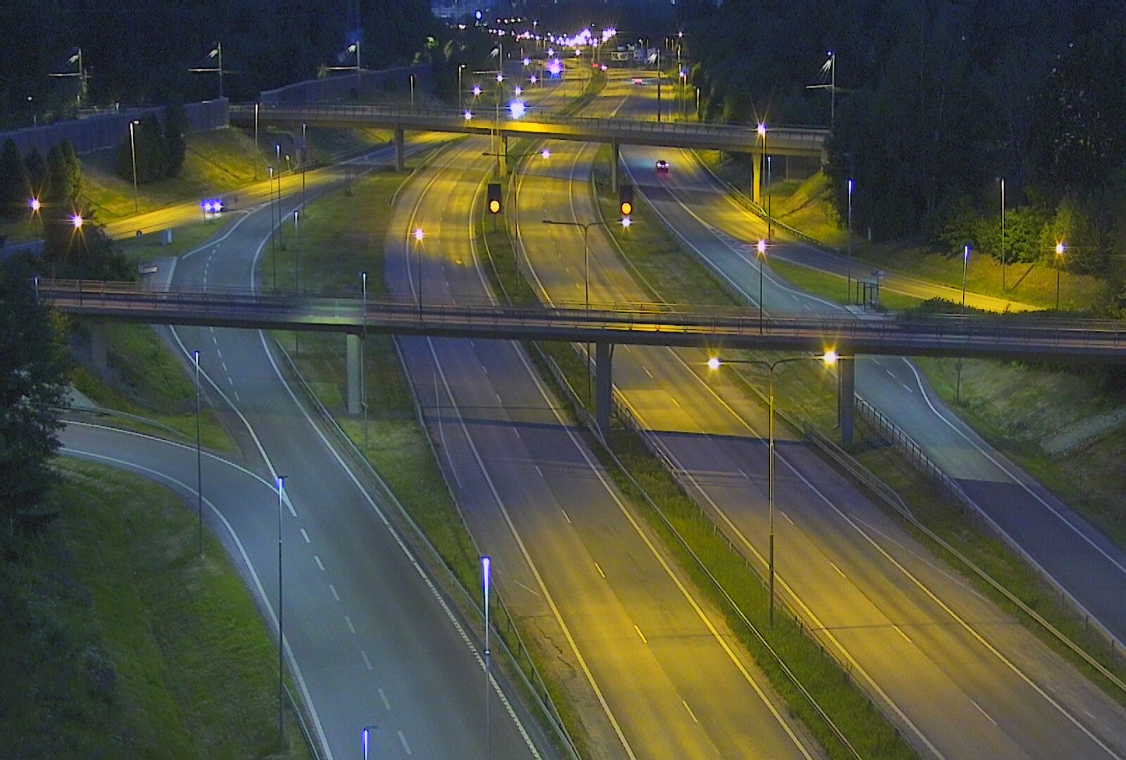 Kelikamerat Kuva Tie 101 Espoo, Turunväylän risteys, Espoo, Uusimaa