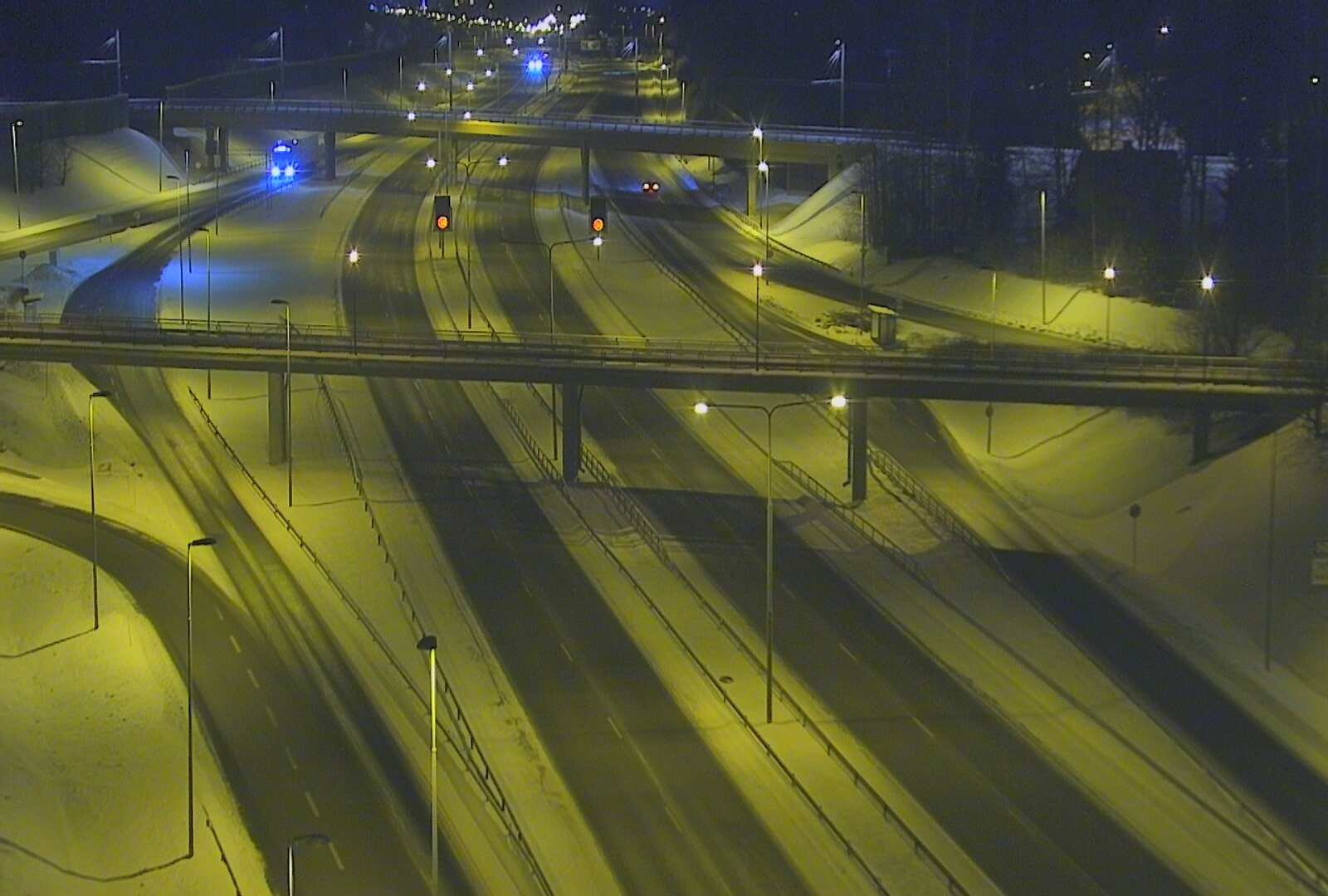 Kelikamerat Kuva Tie 101 Espoo, Turunväylän risteys, Espoo, Uusimaa