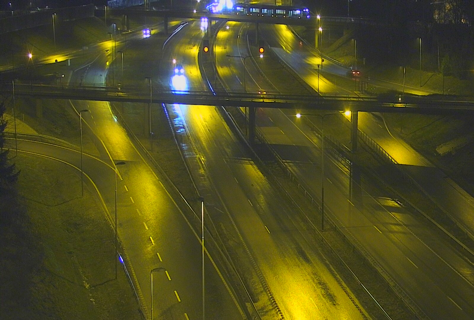 Weather Camera Image Väg 101 Esbo, Åboleden korsning, Espoo, Uusimaa