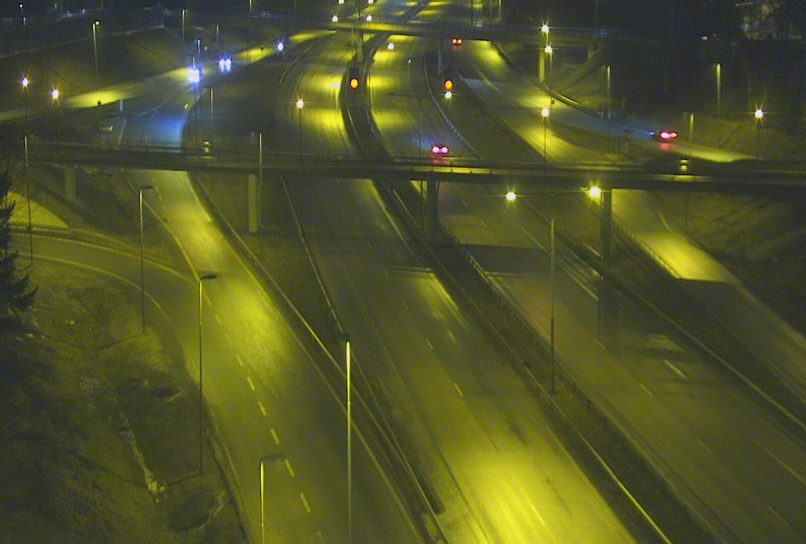 Kelikamerat Kuva Tie 101 Espoo, Turunväylän risteys, Espoo, Uusimaa