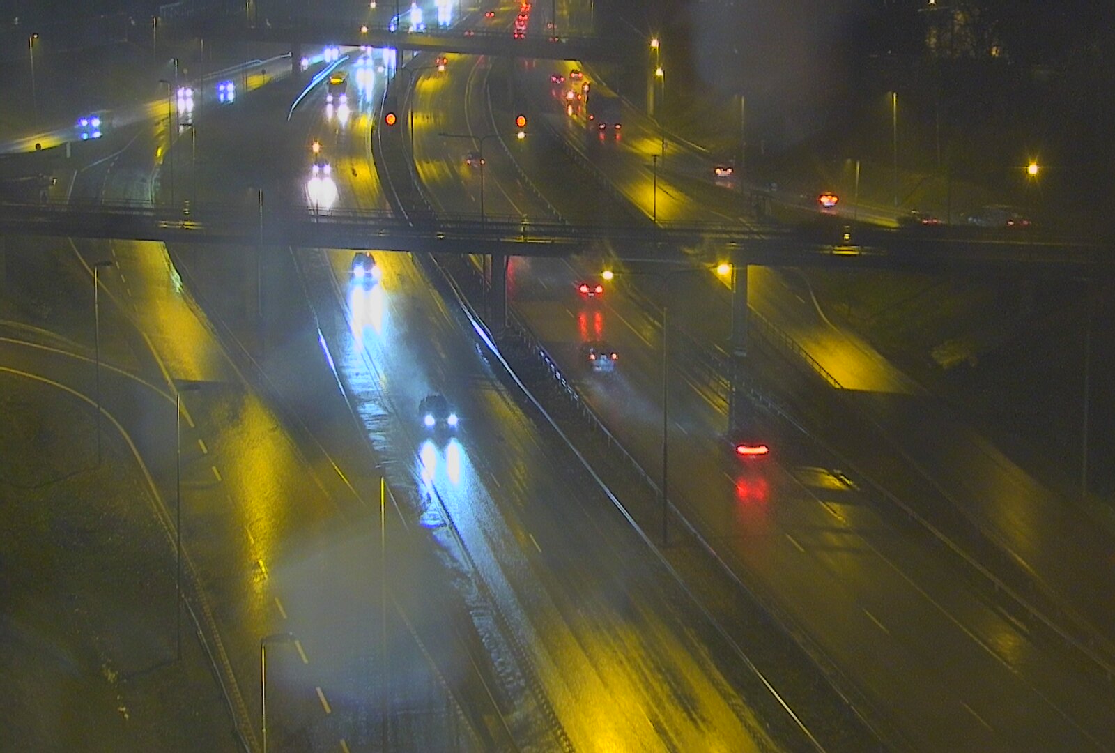 Weather Camera Image Road 101 Espoo, Turunväylä risteys, Espoo, Uusimaa