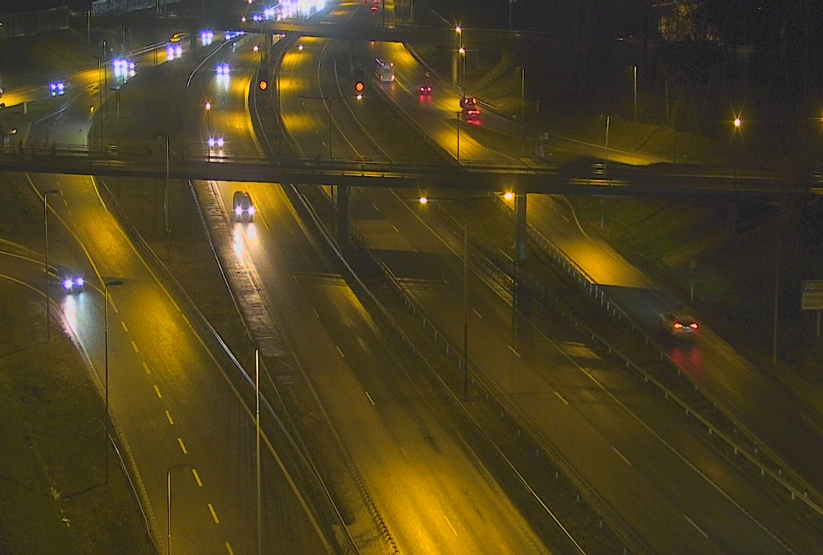 Weather Camera Image Väg 101 Esbo, Åboleden korsning, Espoo, Uusimaa