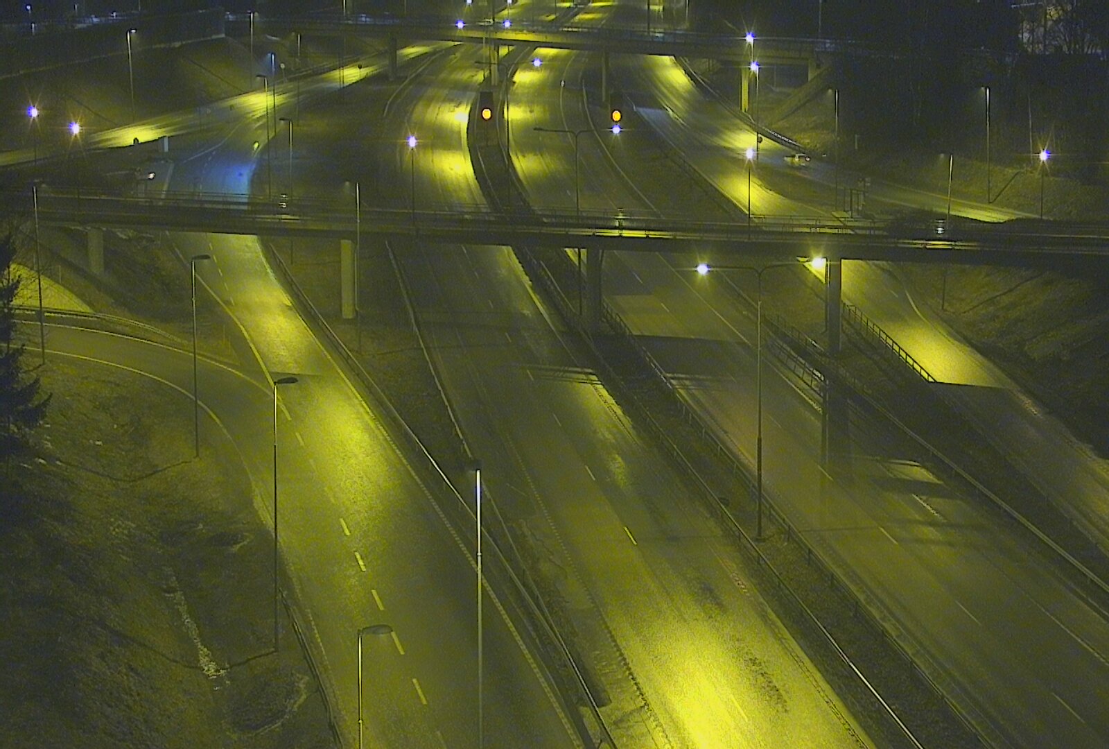 Kelikamerat Kuva Tie 101 Espoo, Turunväylän risteys, Espoo, Uusimaa