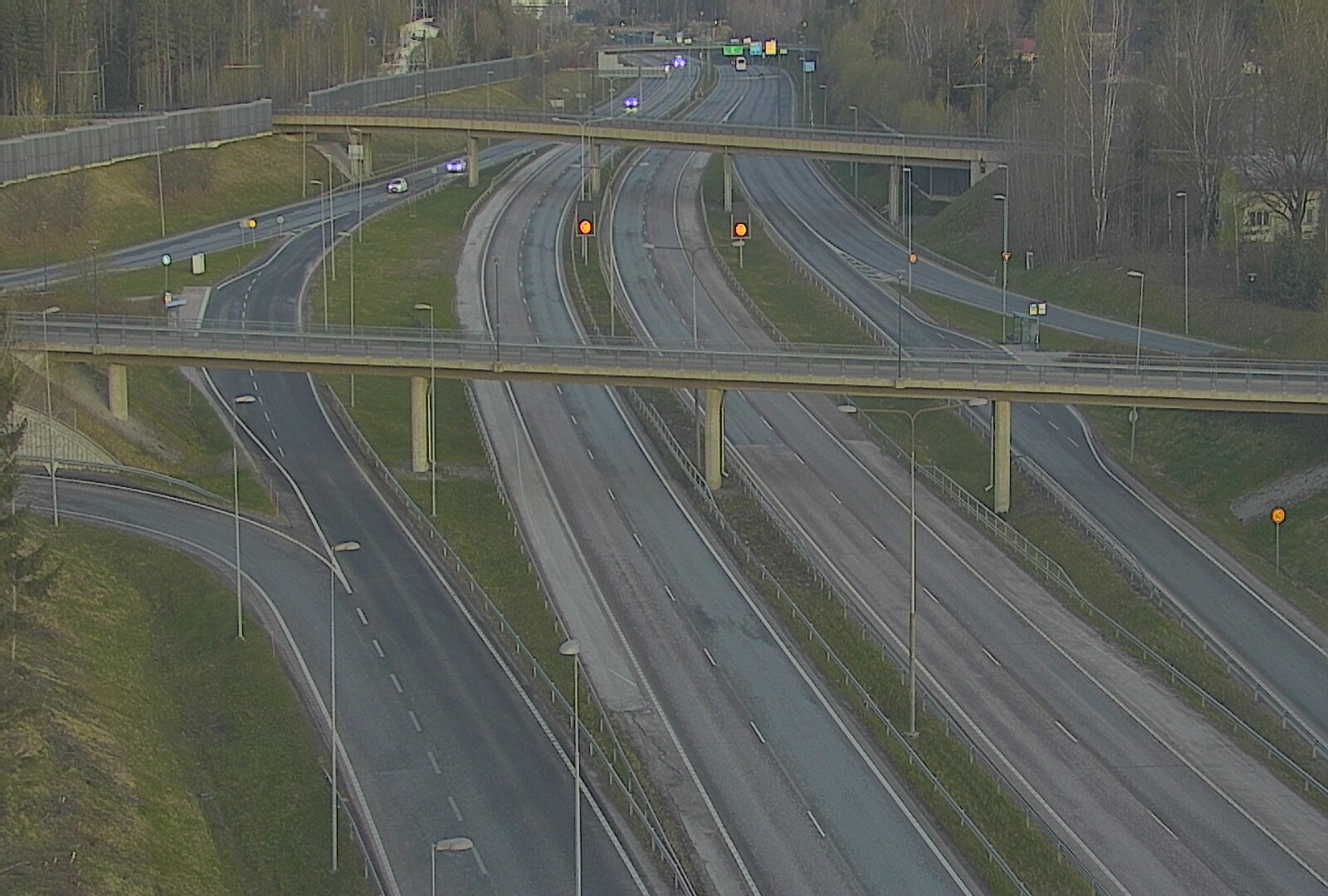 Kelikamerat Kuva Tie 101 Espoo, Turunväylän risteys, Espoo, Uusimaa