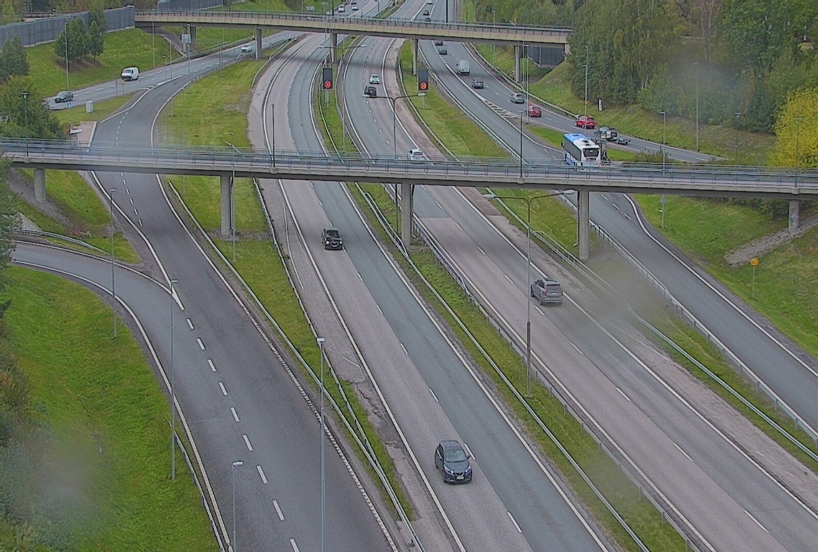 Kelikamerat Kuva Tie 101 Espoo, Turunväylän risteys, Espoo, Uusimaa