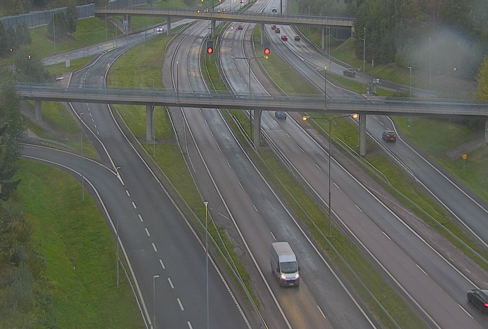 Kelikamerat Kuva Tie 101 Espoo, Turunväylän risteys, Espoo, Uusimaa