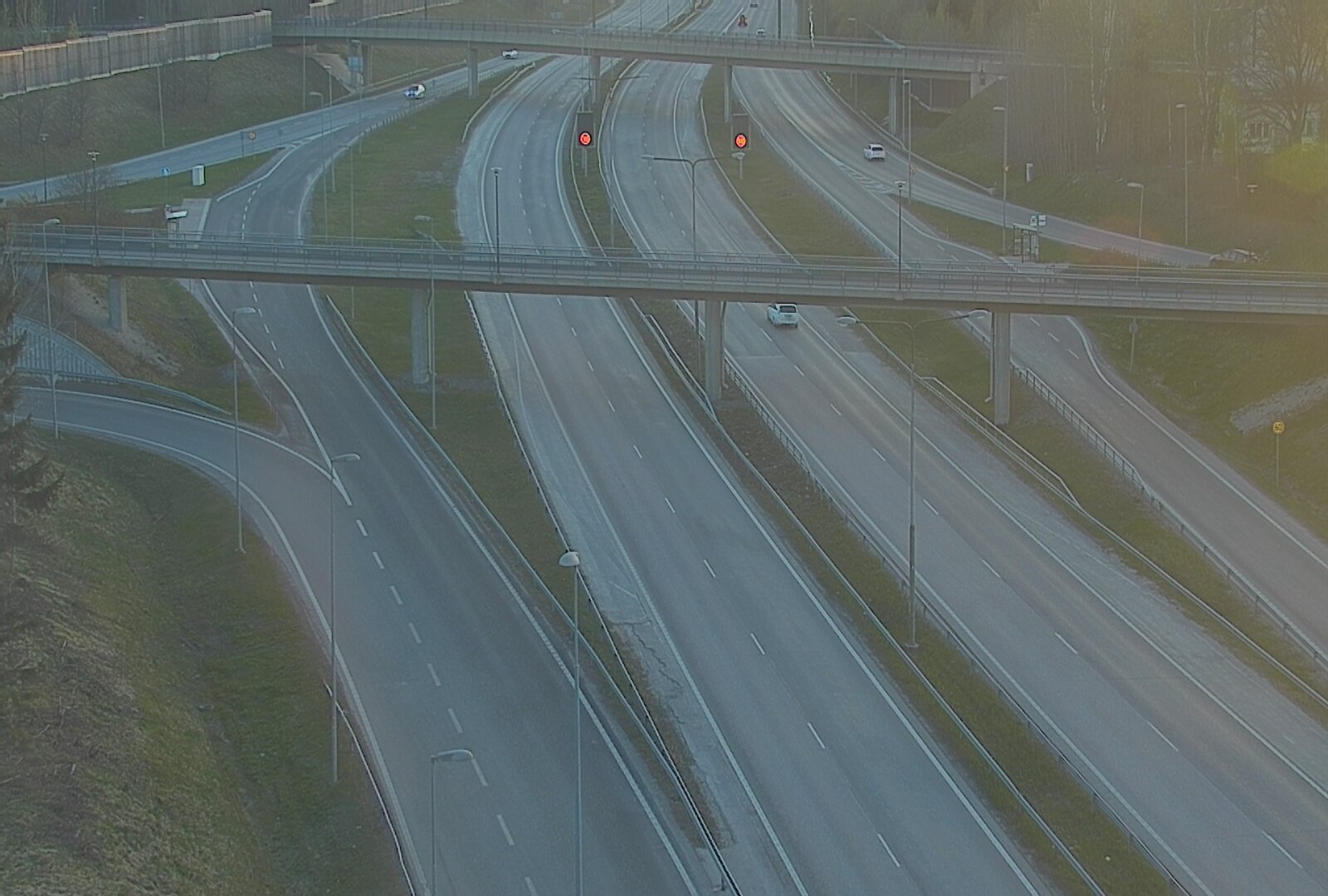 Kelikamerat Kuva Tie 101 Espoo, Turunväylän risteys, Espoo, Uusimaa