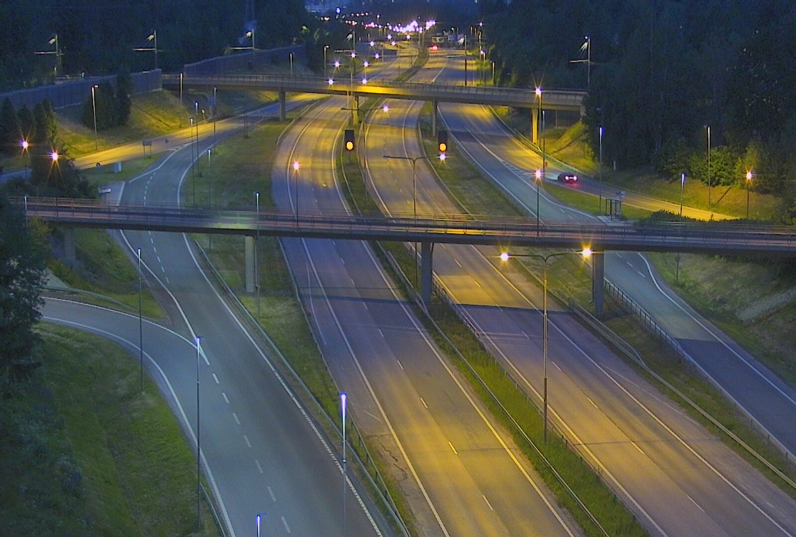 Kelikamerat Kuva Tie 101 Espoo, Turunväylän risteys, Espoo, Uusimaa