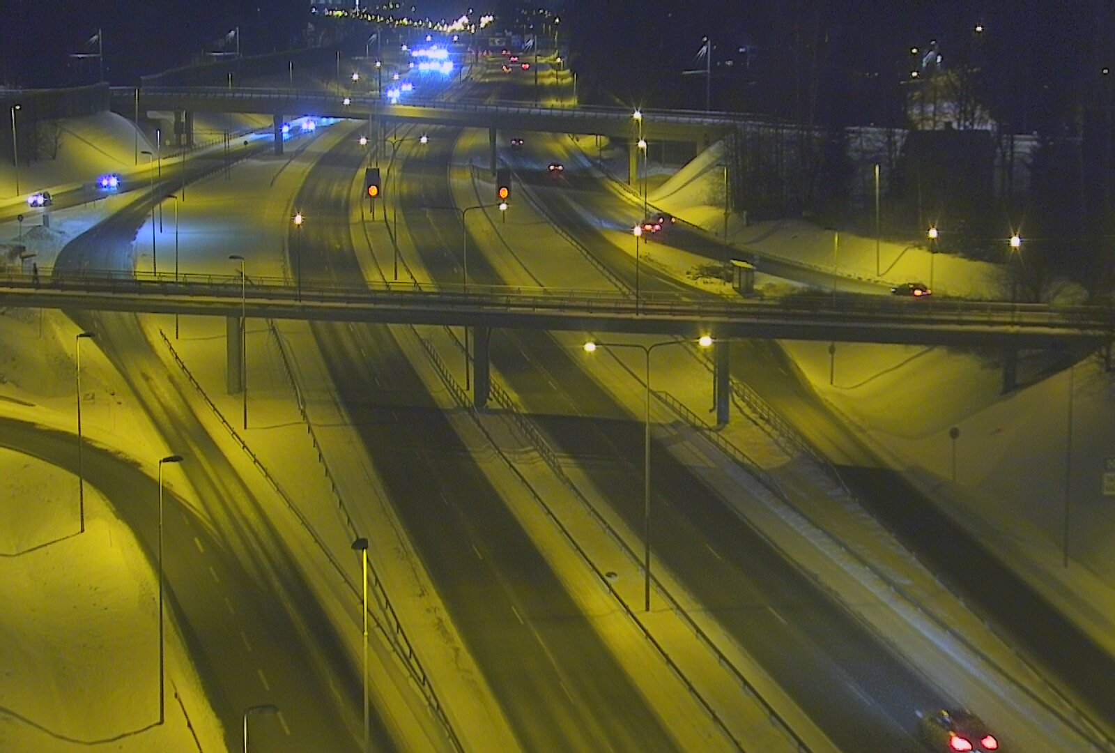 Kelikamerat Kuva Tie 101 Espoo, Turunväylän risteys, Espoo, Uusimaa