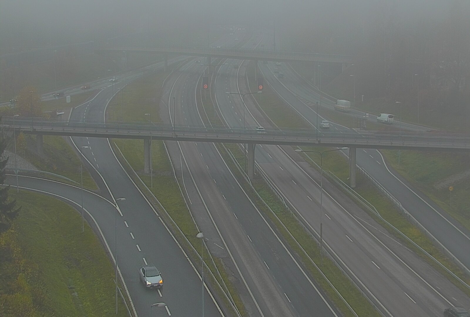 Kelikamerat Kuva Tie 101 Espoo, Turunväylän risteys, Espoo, Uusimaa