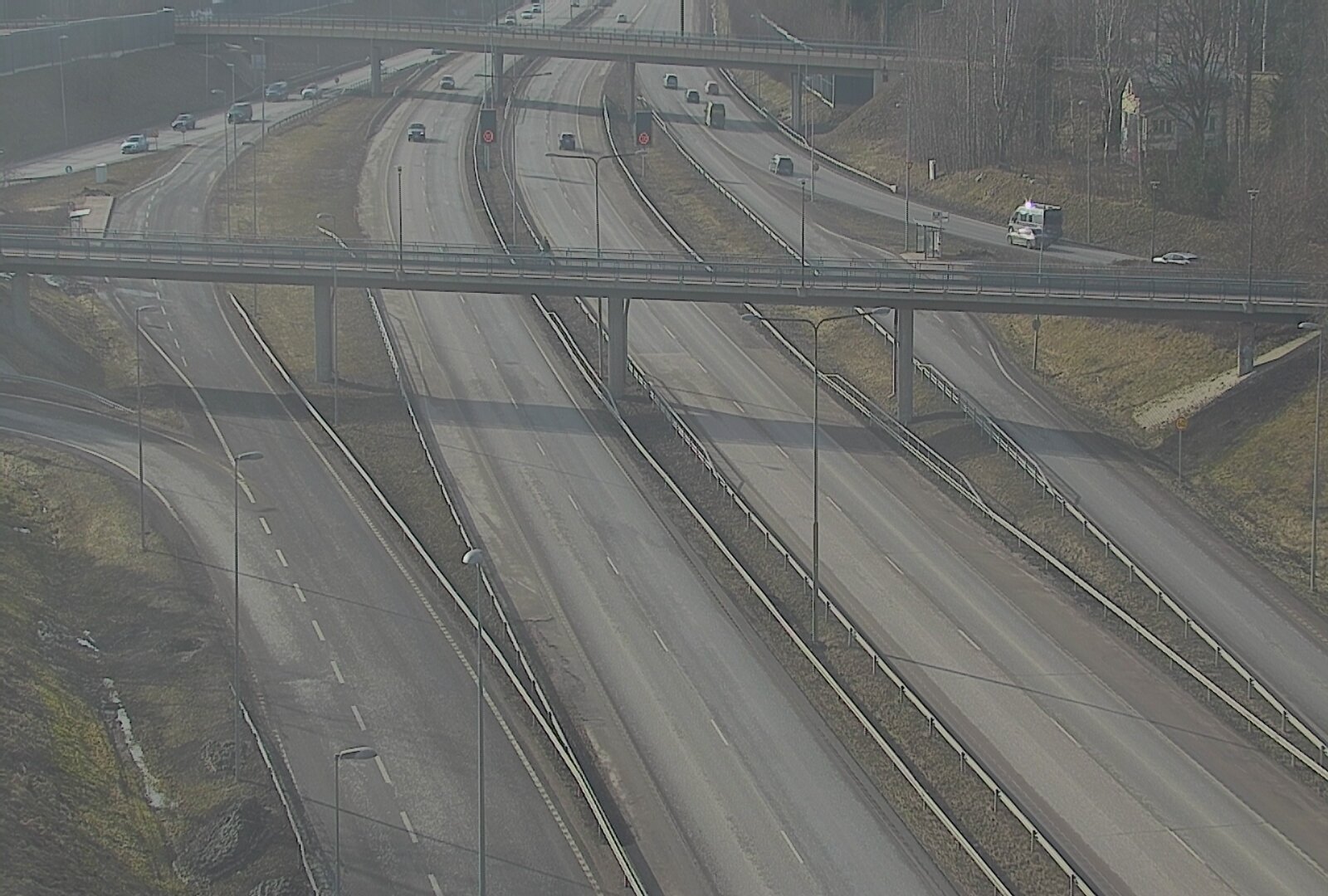 Kelikamerat Kuva Tie 101 Espoo, Turunväylän risteys, Espoo, Uusimaa