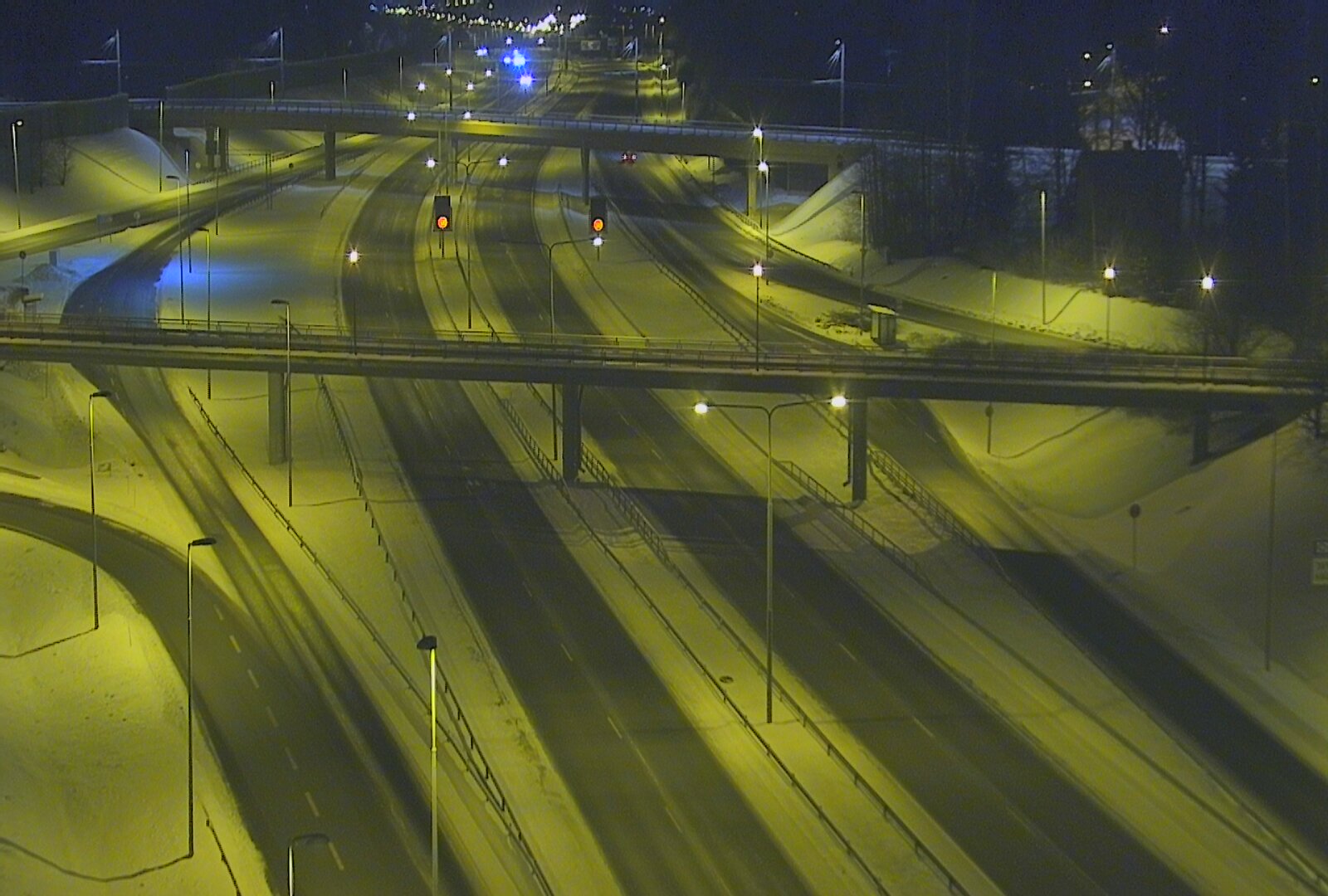 Kelikamerat Kuva Tie 101 Espoo, Turunväylän risteys, Espoo, Uusimaa