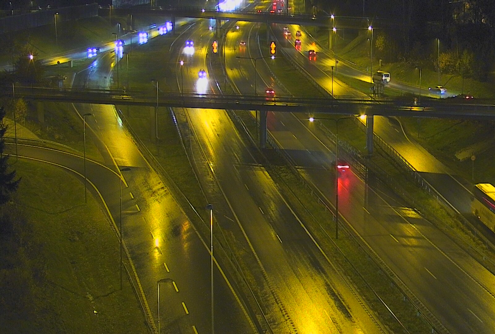 Kelikamerat Kuva Tie 101 Espoo, Turunväylän risteys, Espoo, Uusimaa