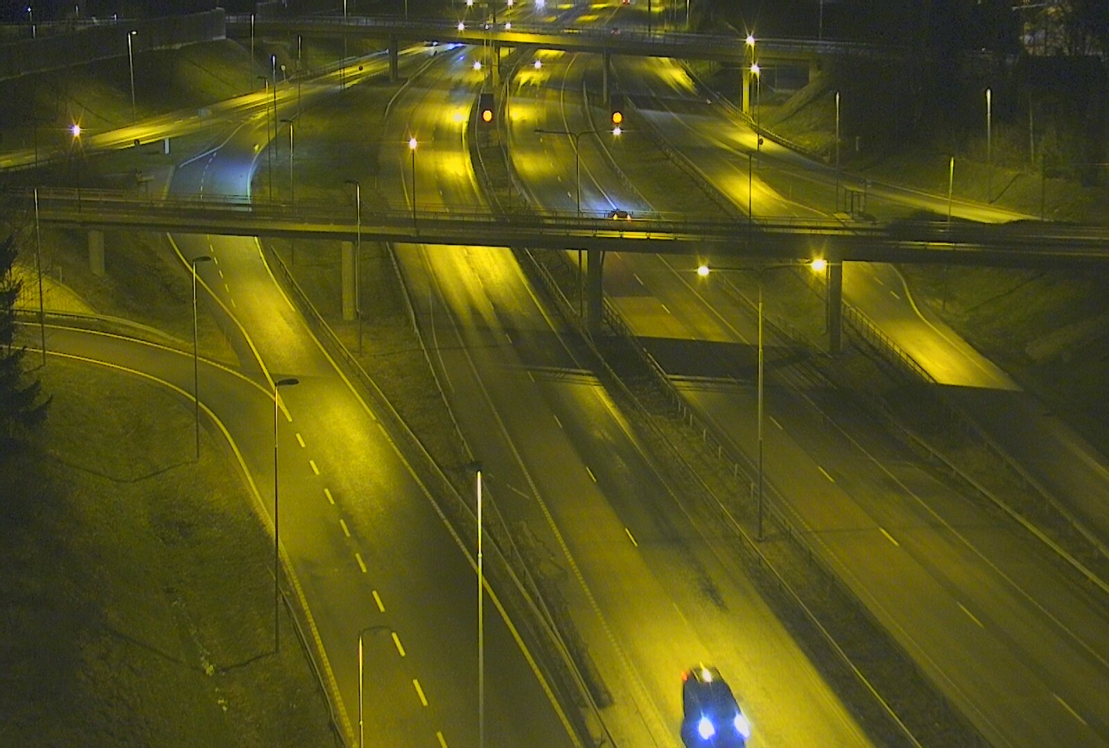 Weather Camera Image Road 101 Espoo, Turunväylä risteys, Espoo, Uusimaa