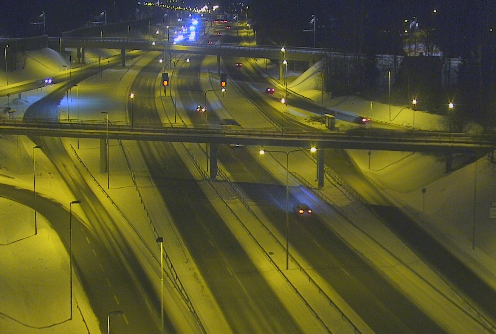 Kelikamerat Kuva Tie 101 Espoo, Turunväylän risteys, Espoo, Uusimaa