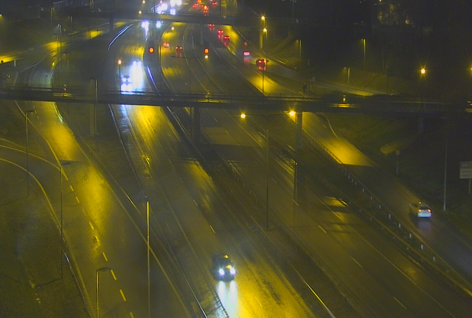 Weather Camera Image Road 101 Espoo, Turunväylä risteys, Espoo, Uusimaa