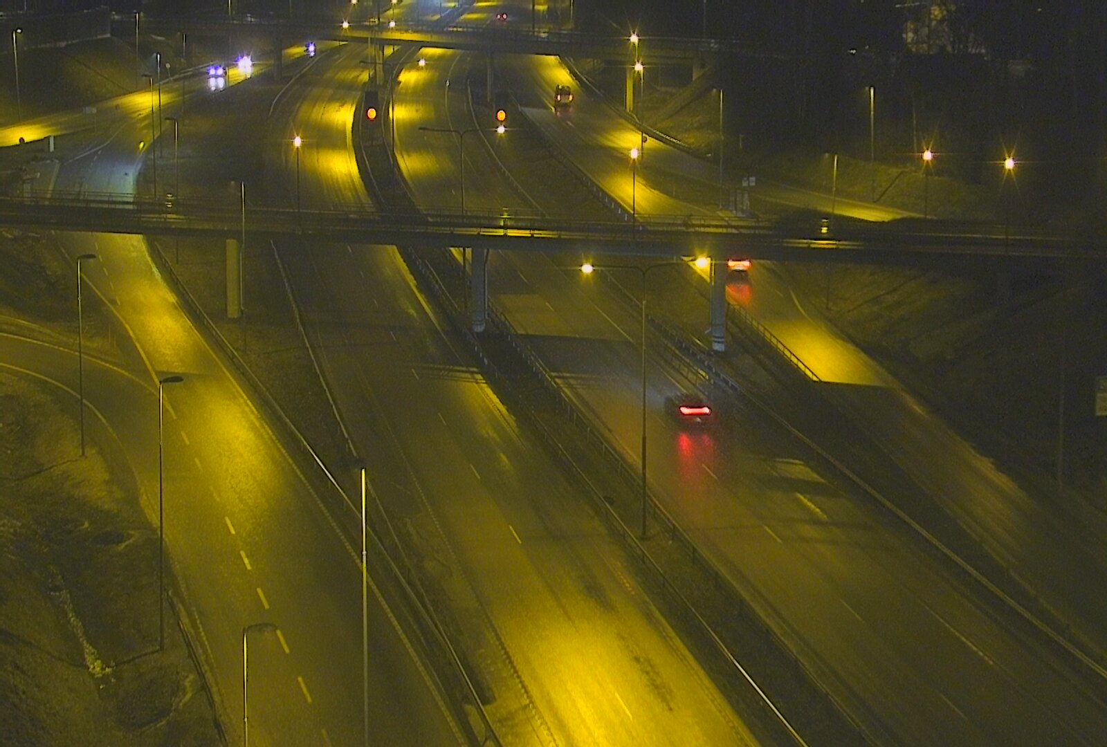 Kelikamerat Kuva Tie 101 Espoo, Turunväylän risteys, Espoo, Uusimaa