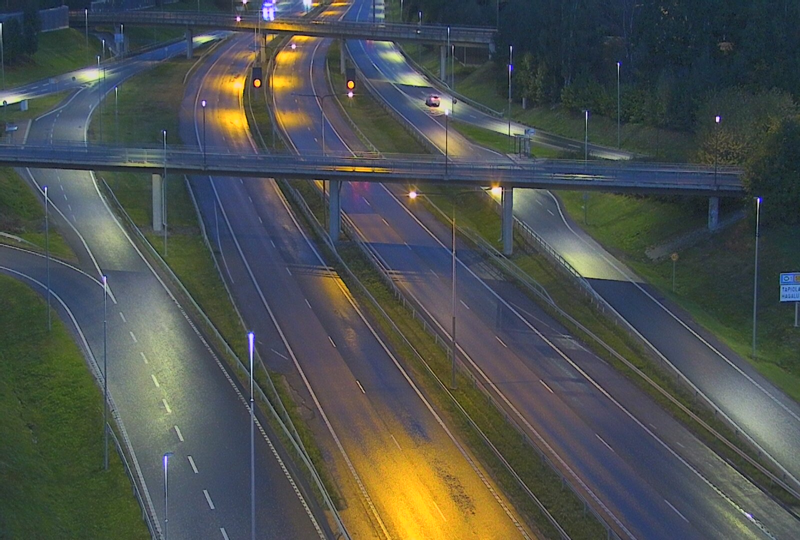 Kelikamerat Kuva Tie 101 Espoo, Turunväylän risteys, Espoo, Uusimaa