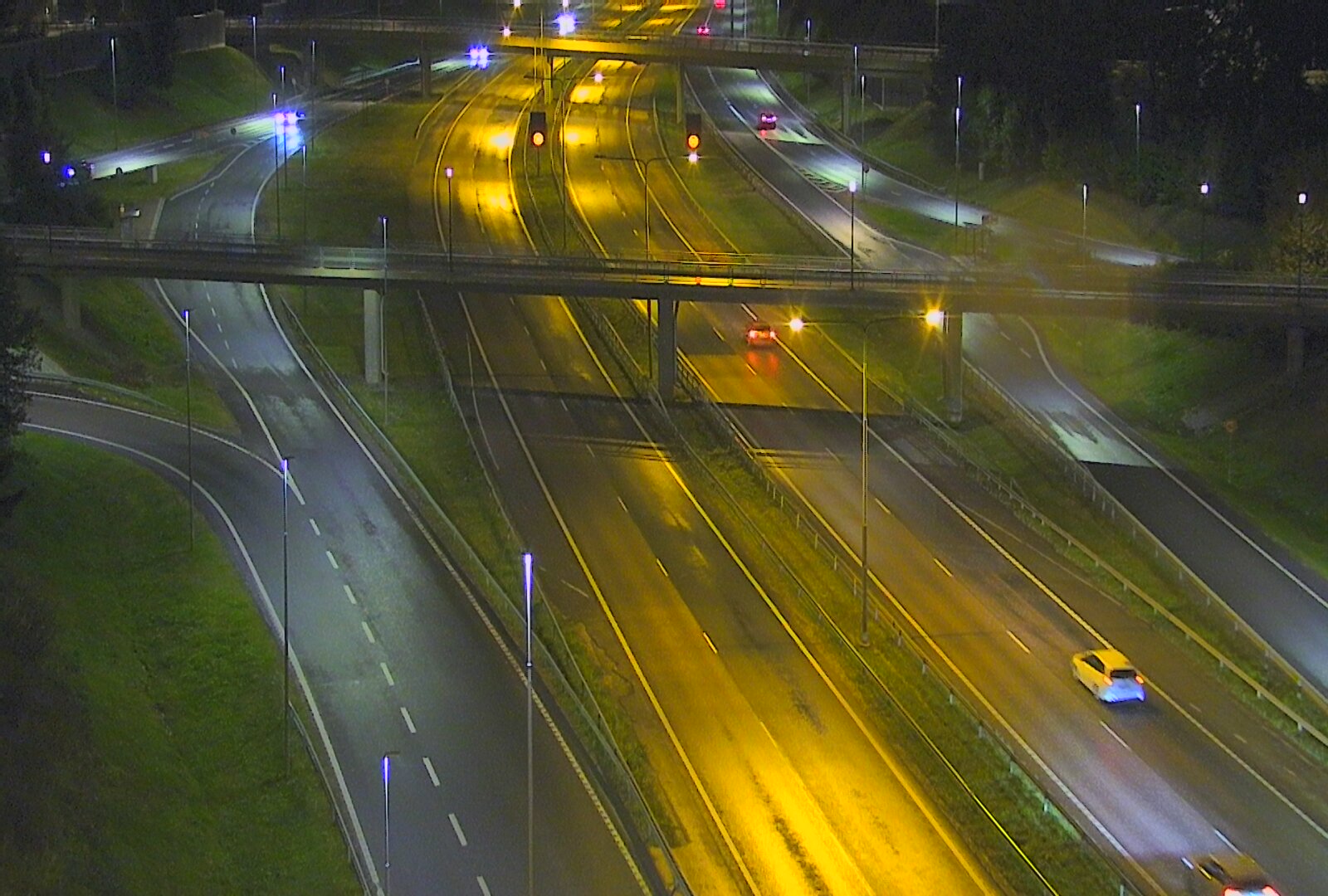 Kelikamerat Kuva Tie 101 Espoo, Turunväylän risteys, Espoo, Uusimaa