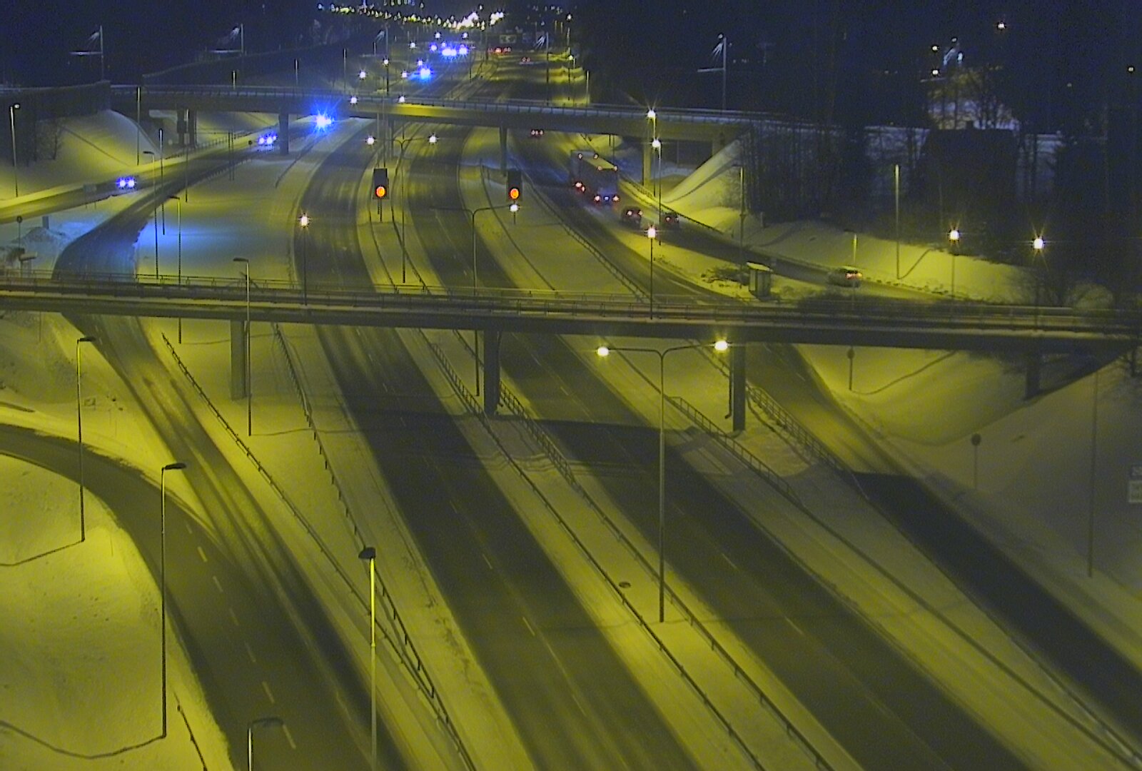 Kelikamerat Kuva Tie 101 Espoo, Turunväylän risteys, Espoo, Uusimaa