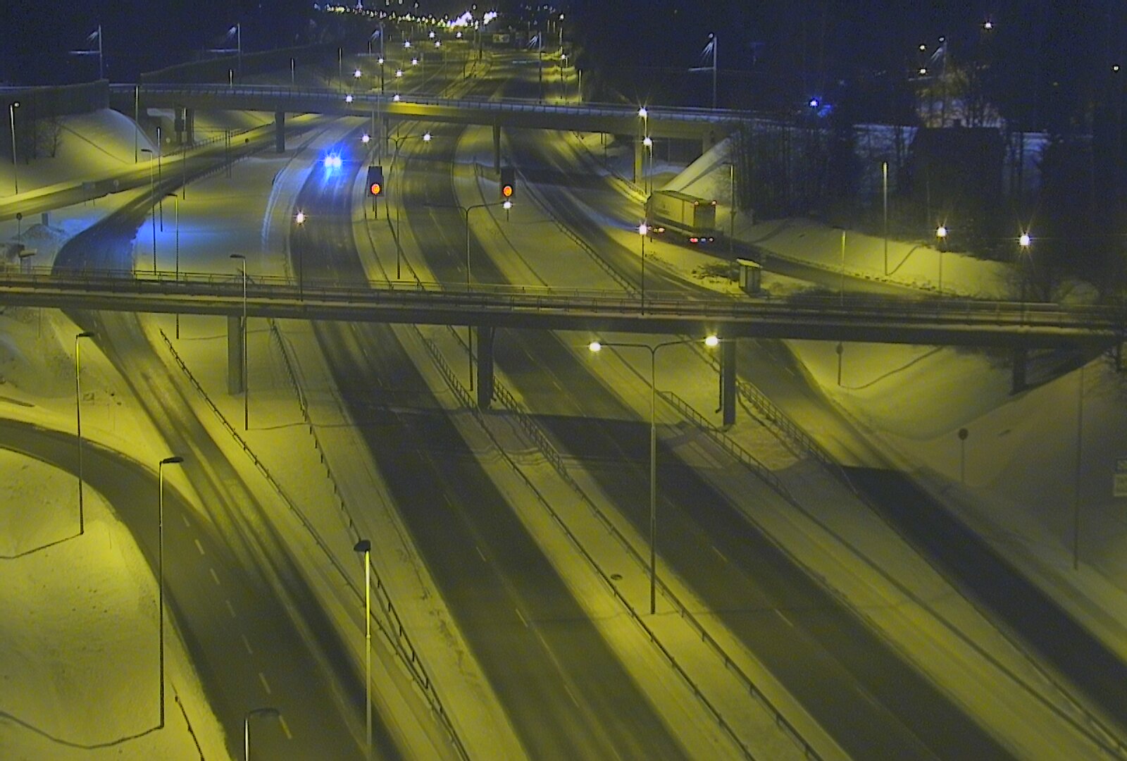 Kelikamerat Kuva Tie 101 Espoo, Turunväylän risteys, Espoo, Uusimaa