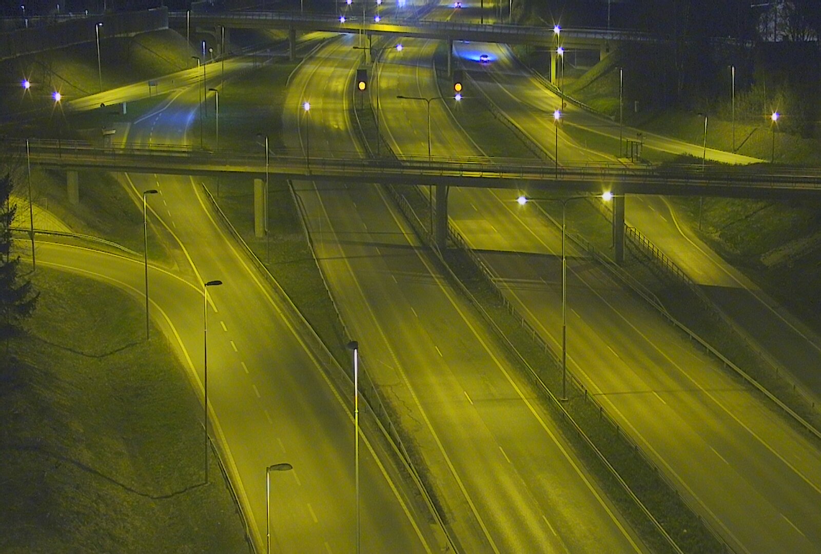 Kelikamerat Kuva Tie 101 Espoo, Turunväylän risteys, Espoo, Uusimaa