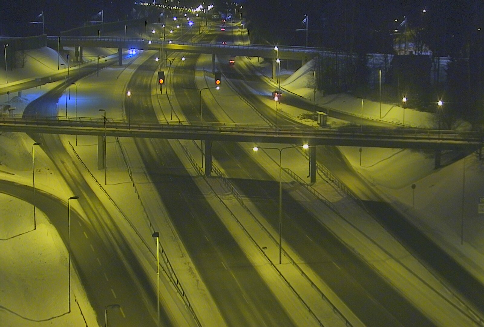 Kelikamerat Kuva Tie 101 Espoo, Turunväylän risteys, Espoo, Uusimaa