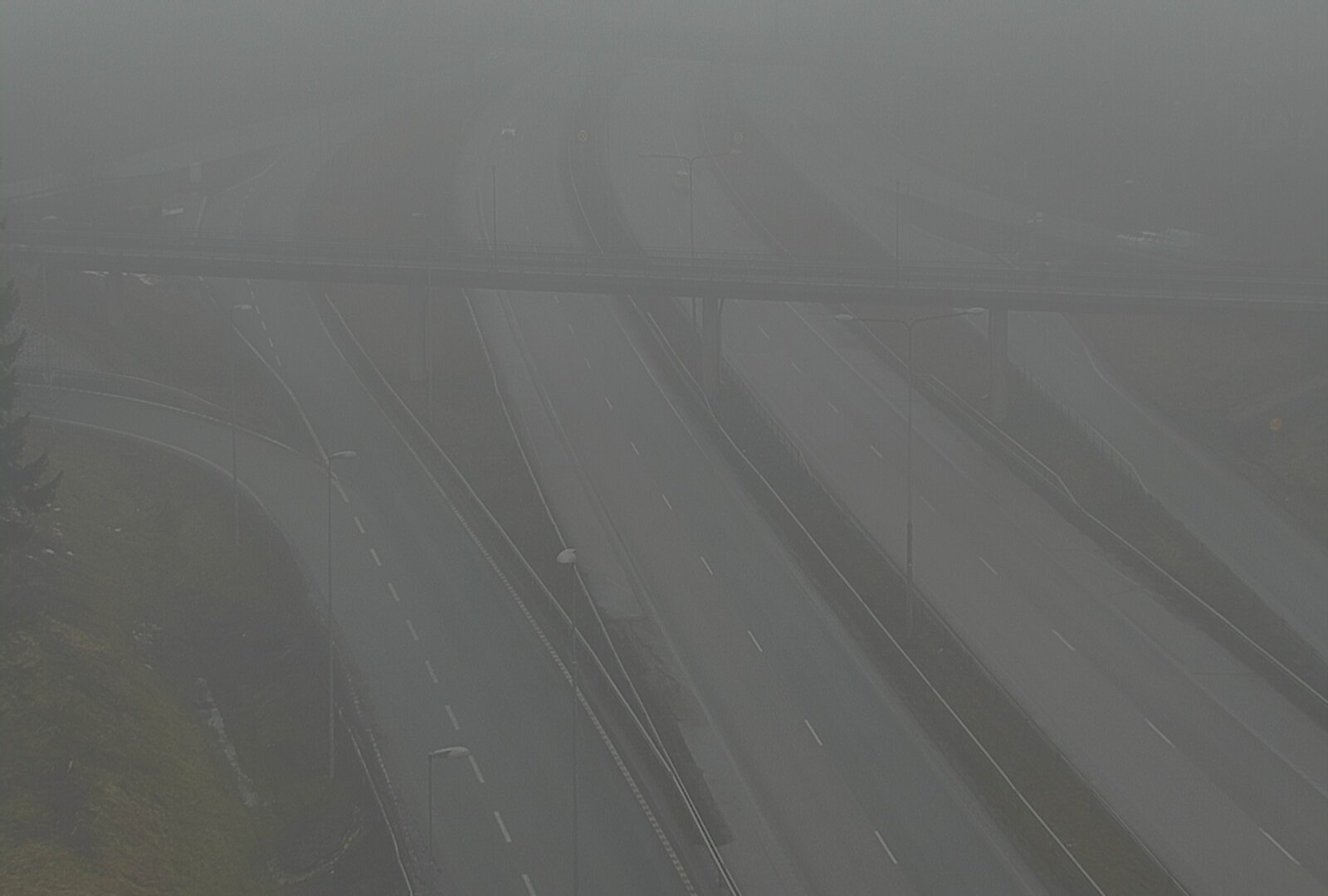 Weather Camera Image Road 101 Espoo, Turunväylä risteys, Espoo, Uusimaa