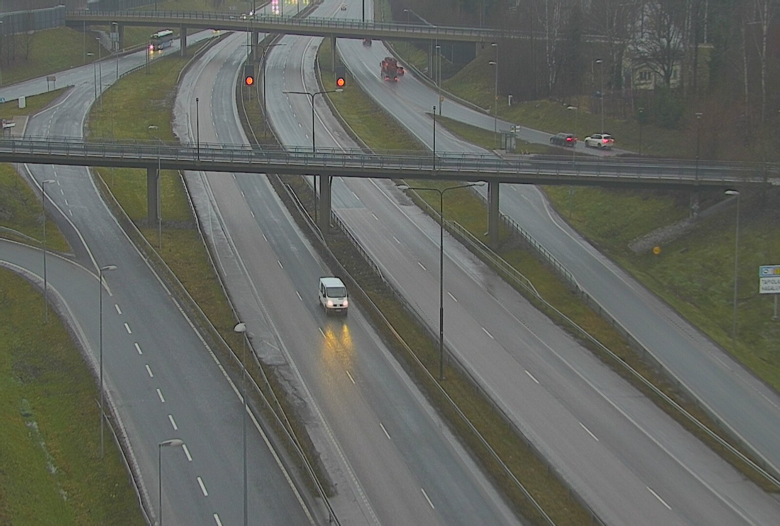 Kelikamerat Kuva Tie 101 Espoo, Turunväylän risteys, Espoo, Uusimaa