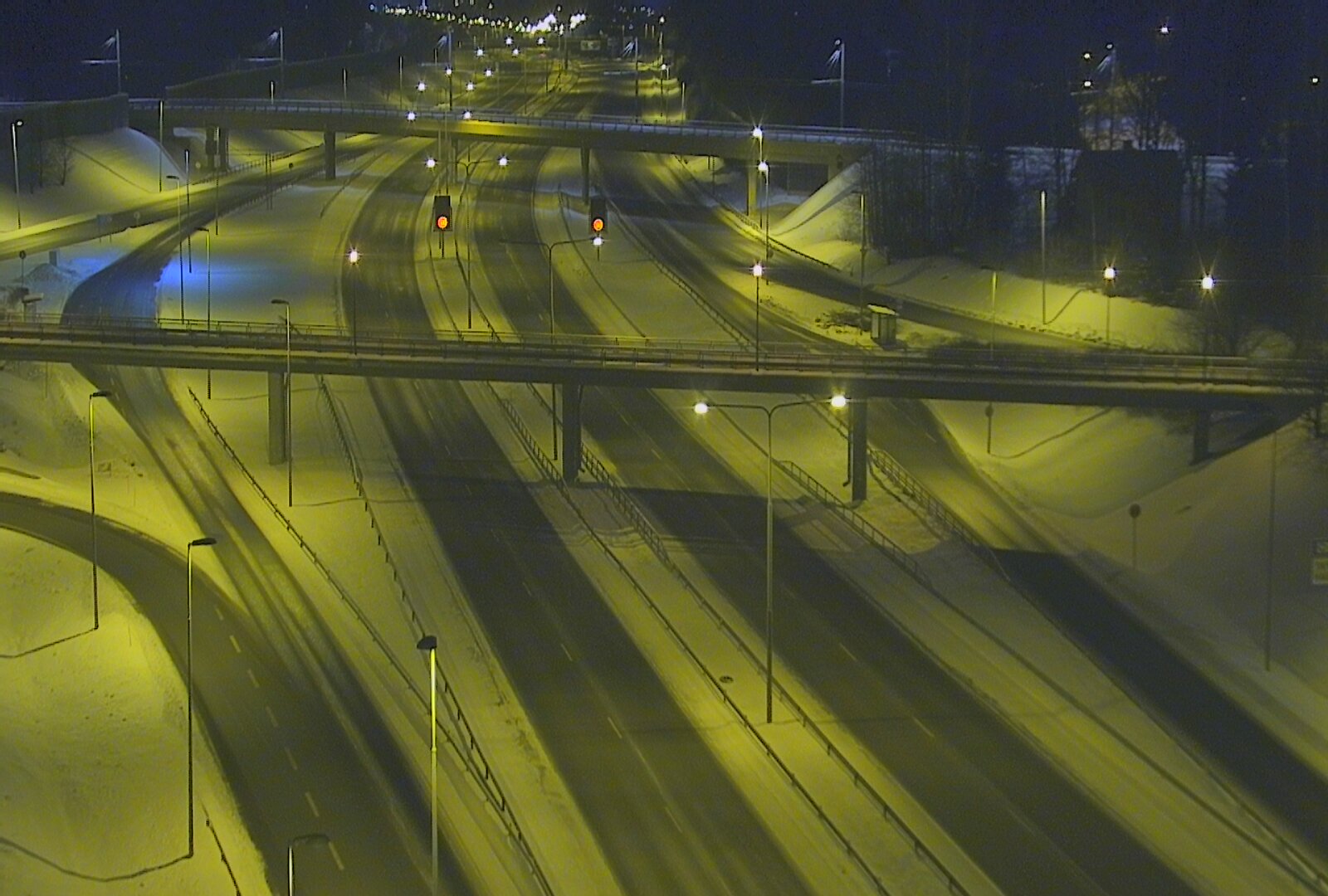 Kelikamerat Kuva Tie 101 Espoo, Turunväylän risteys, Espoo, Uusimaa