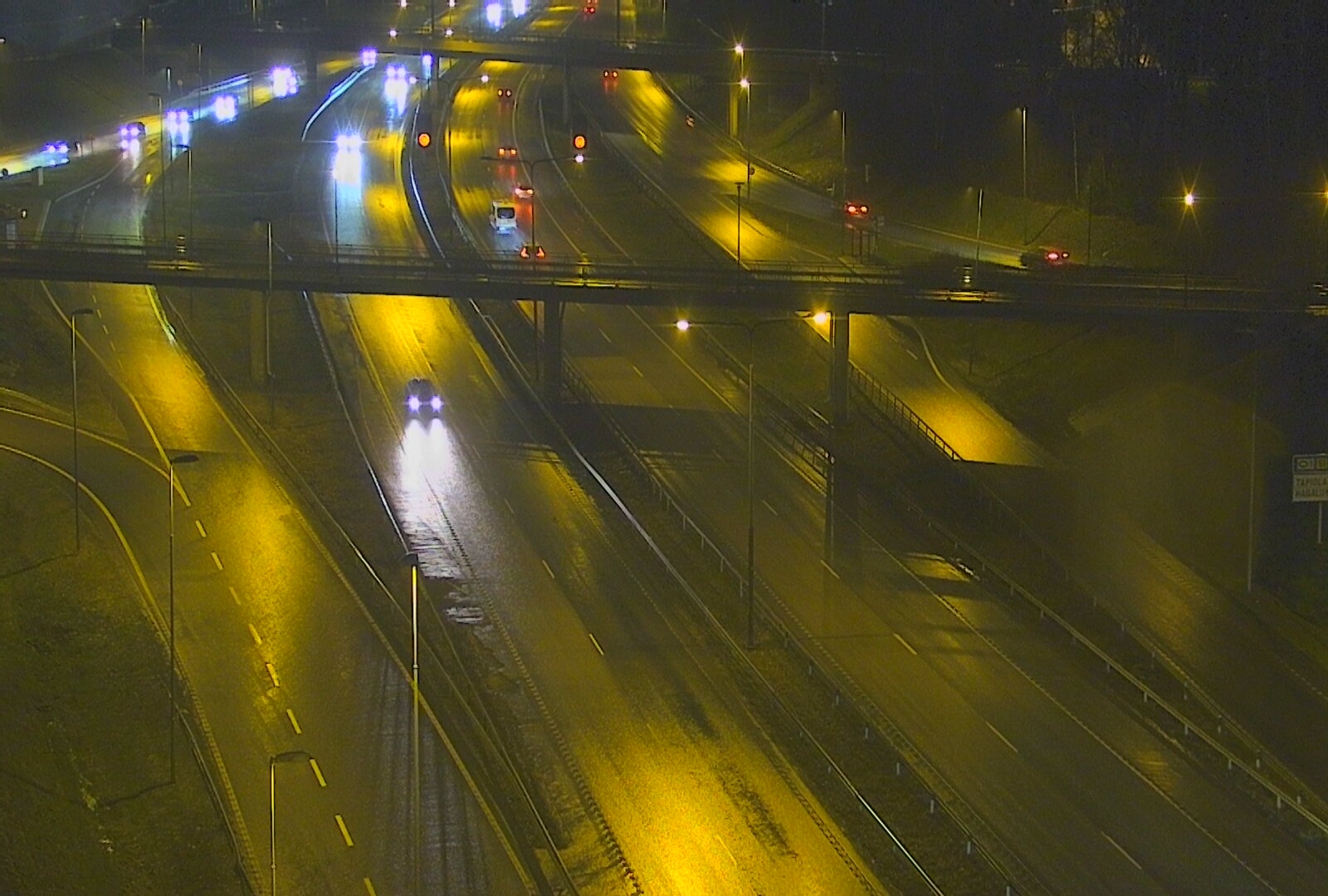 Weather Camera Image Road 101 Espoo, Turunväylä risteys, Espoo, Uusimaa