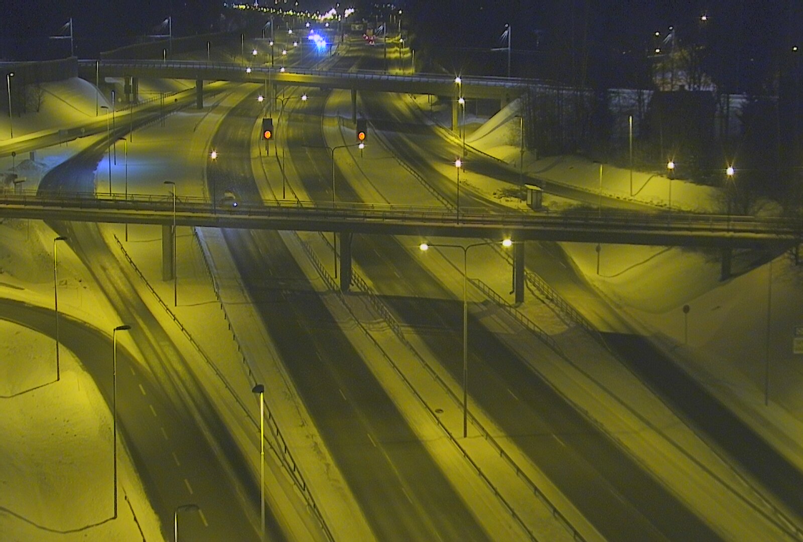 Kelikamerat Kuva Tie 101 Espoo, Turunväylän risteys, Espoo, Uusimaa