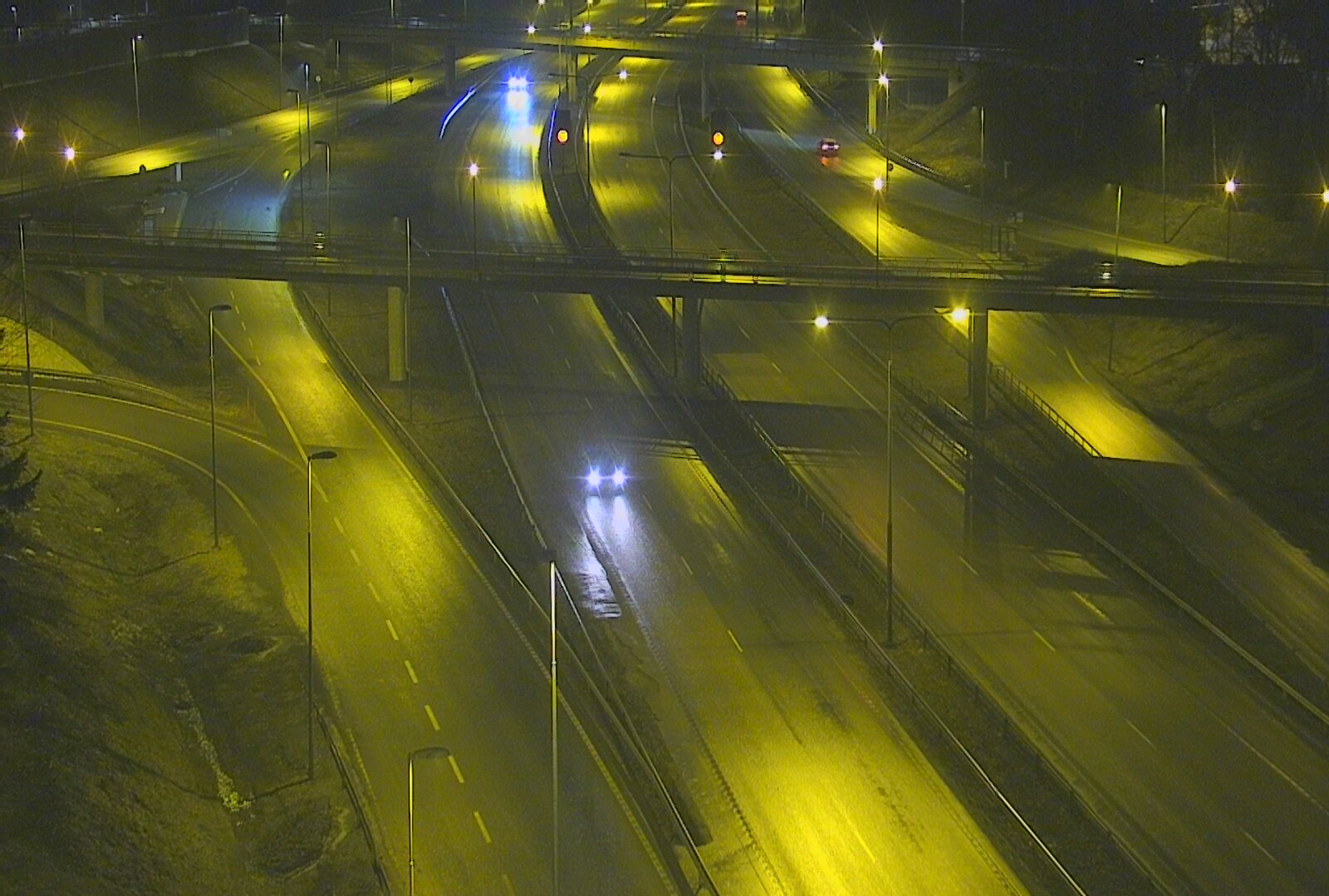 Kelikamerat Kuva Tie 101 Espoo, Turunväylän risteys, Espoo, Uusimaa