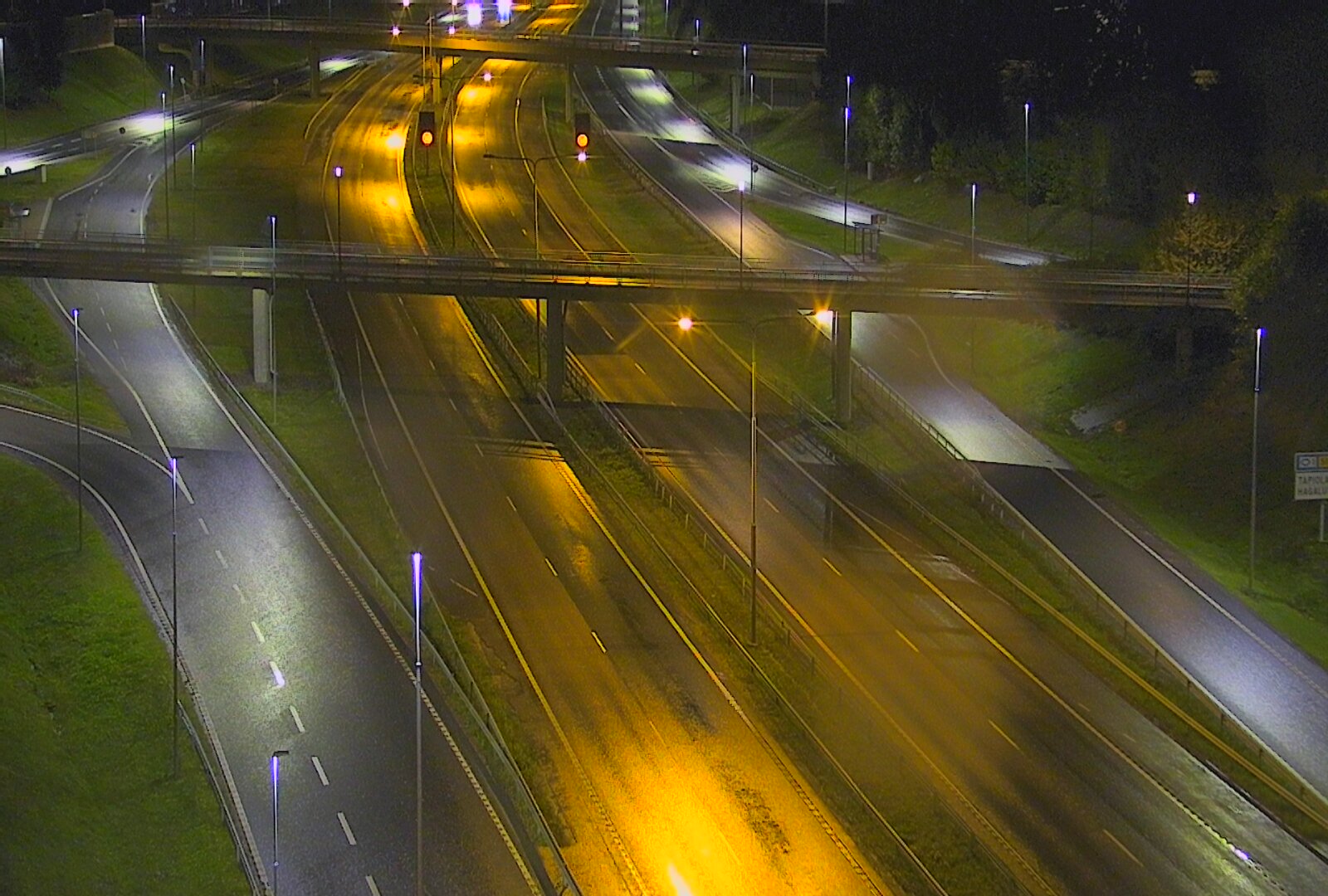 Kelikamerat Kuva Tie 101 Espoo, Turunväylän risteys, Espoo, Uusimaa