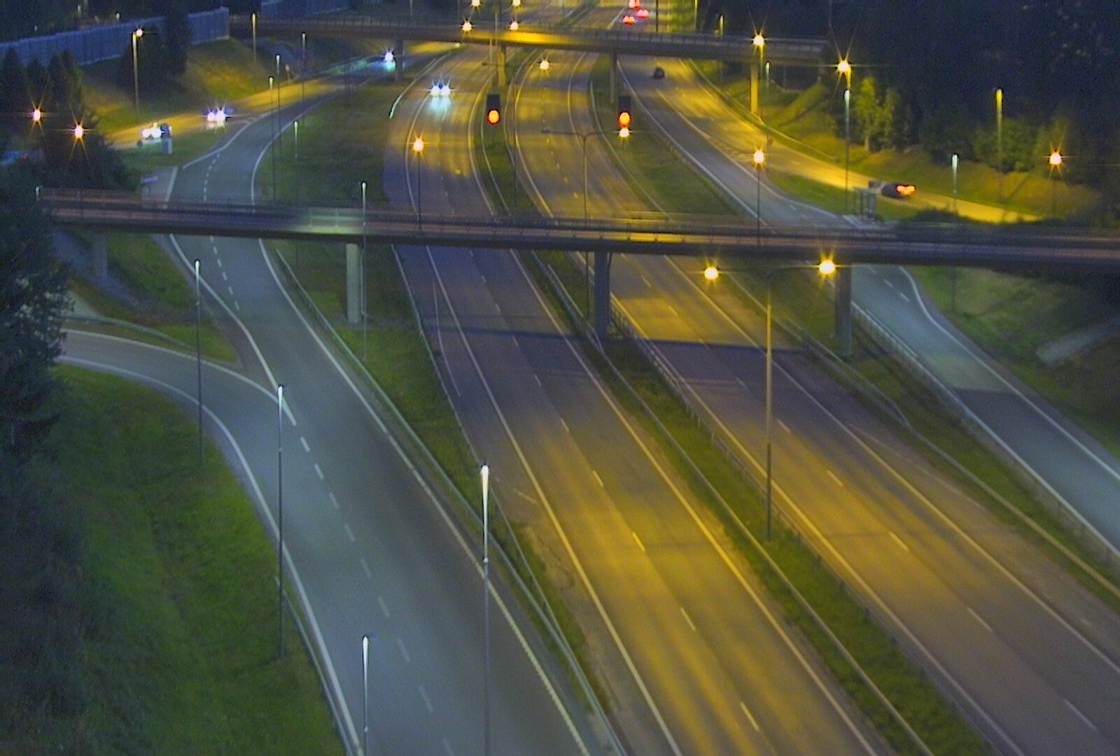 Kelikamerat Kuva Tie 101 Espoo, Turunväylän risteys, Espoo, Uusimaa