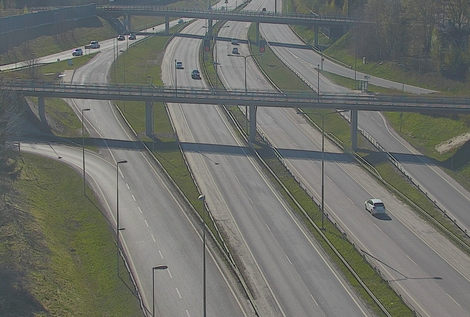 Kelikamerat Kuva Tie 101 Espoo, Turunväylän risteys, Espoo, Uusimaa