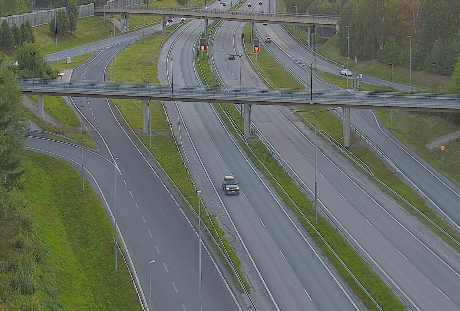 Kelikamerat Kuva Tie 101 Espoo, Turunväylän risteys, Espoo, Uusimaa