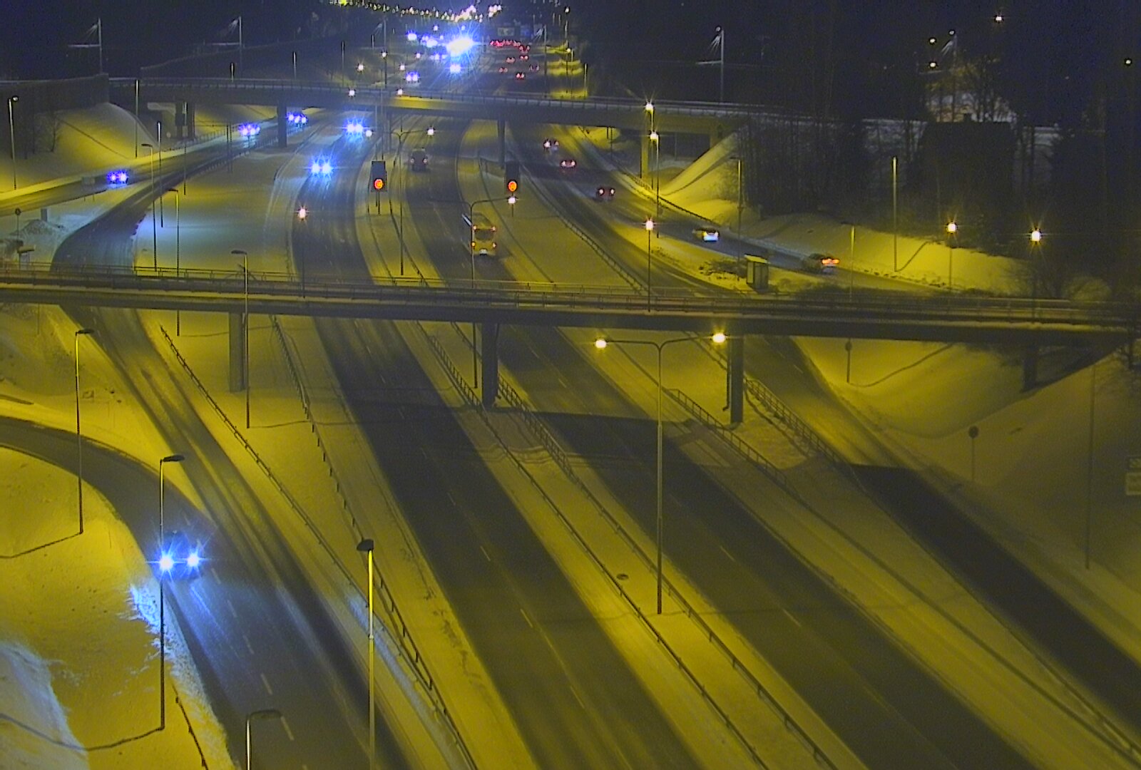 Kelikamerat Kuva Tie 101 Espoo, Turunväylän risteys, Espoo, Uusimaa