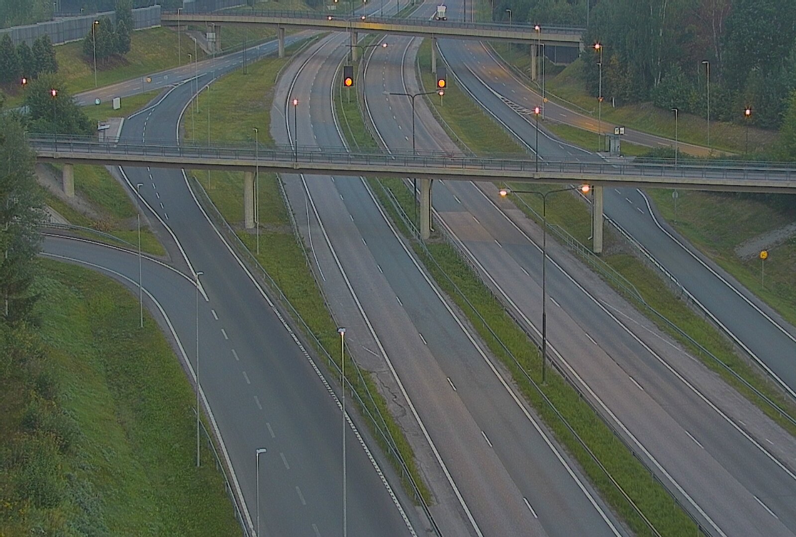 Weather Camera Image Road 101 Espoo, Turunväylä risteys, Espoo, Uusimaa